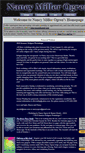 Mobile Screenshot of nancymillerogren.com